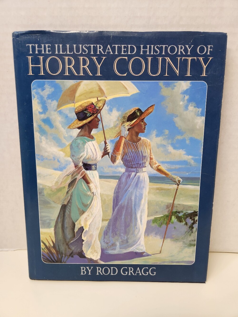 Rod Gragg The Illustrated History of Horry County Hardcover Illustrated 1994